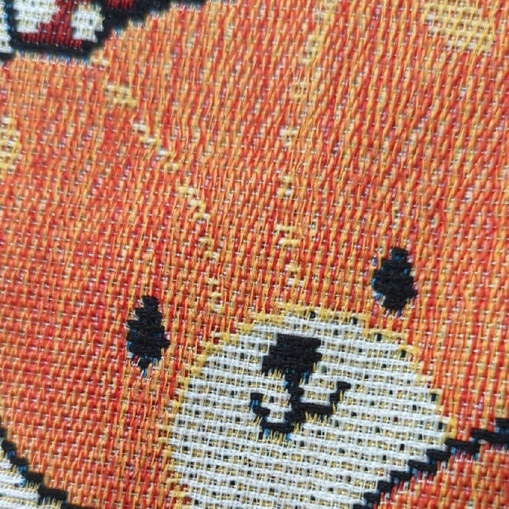 Hello Kitty Large Woven Waterproof Tote Bag - Picture 10 of 10